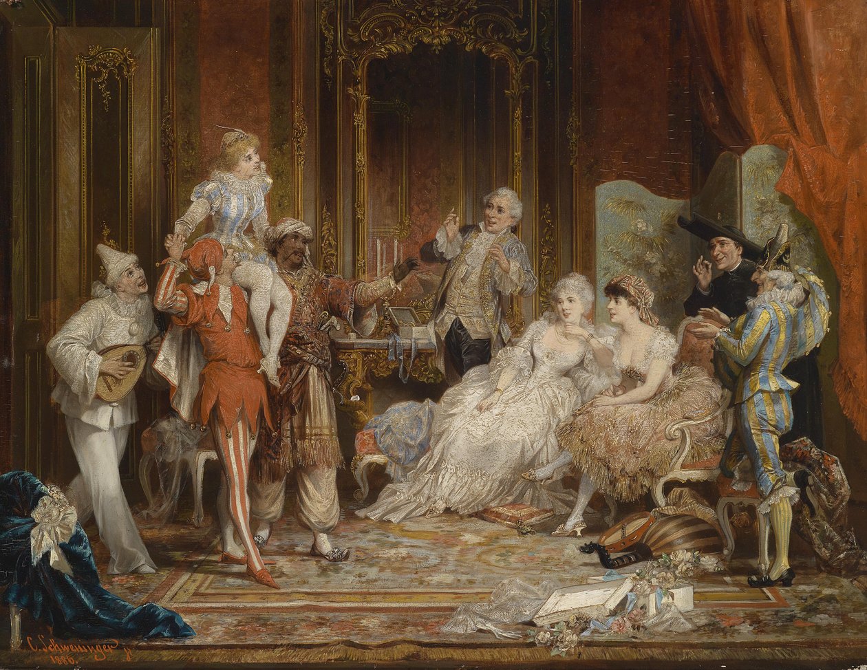 Carnaval - Carl Schweninger jr.