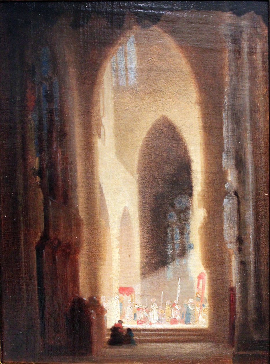 Intérieur d