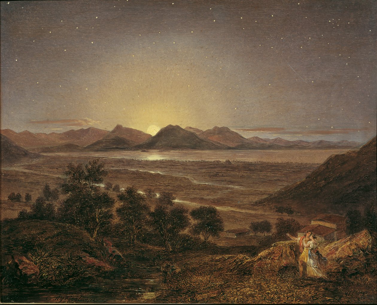 Marathon au clair de lune - Carl Agricola