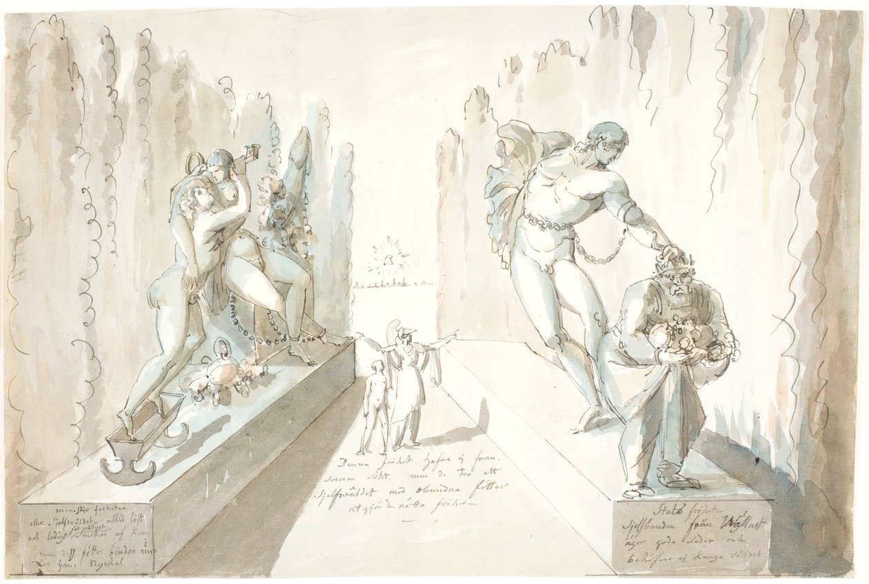 Deux libertés politiques - Carl August Ehrensvärd