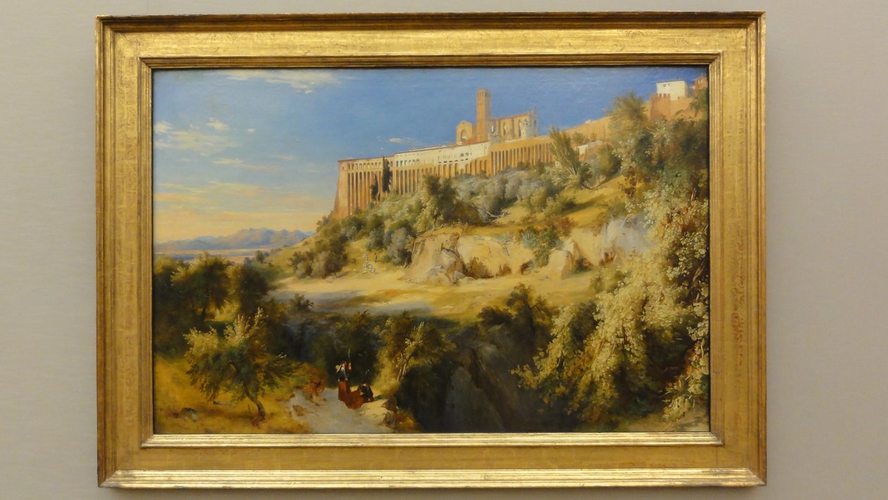 Allemand : Blick auf Assisi Vue d