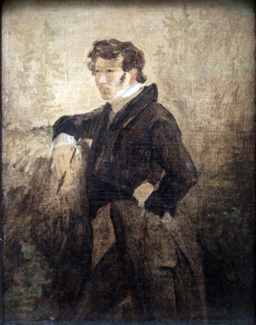 Autoportrait - Carl Blechen
