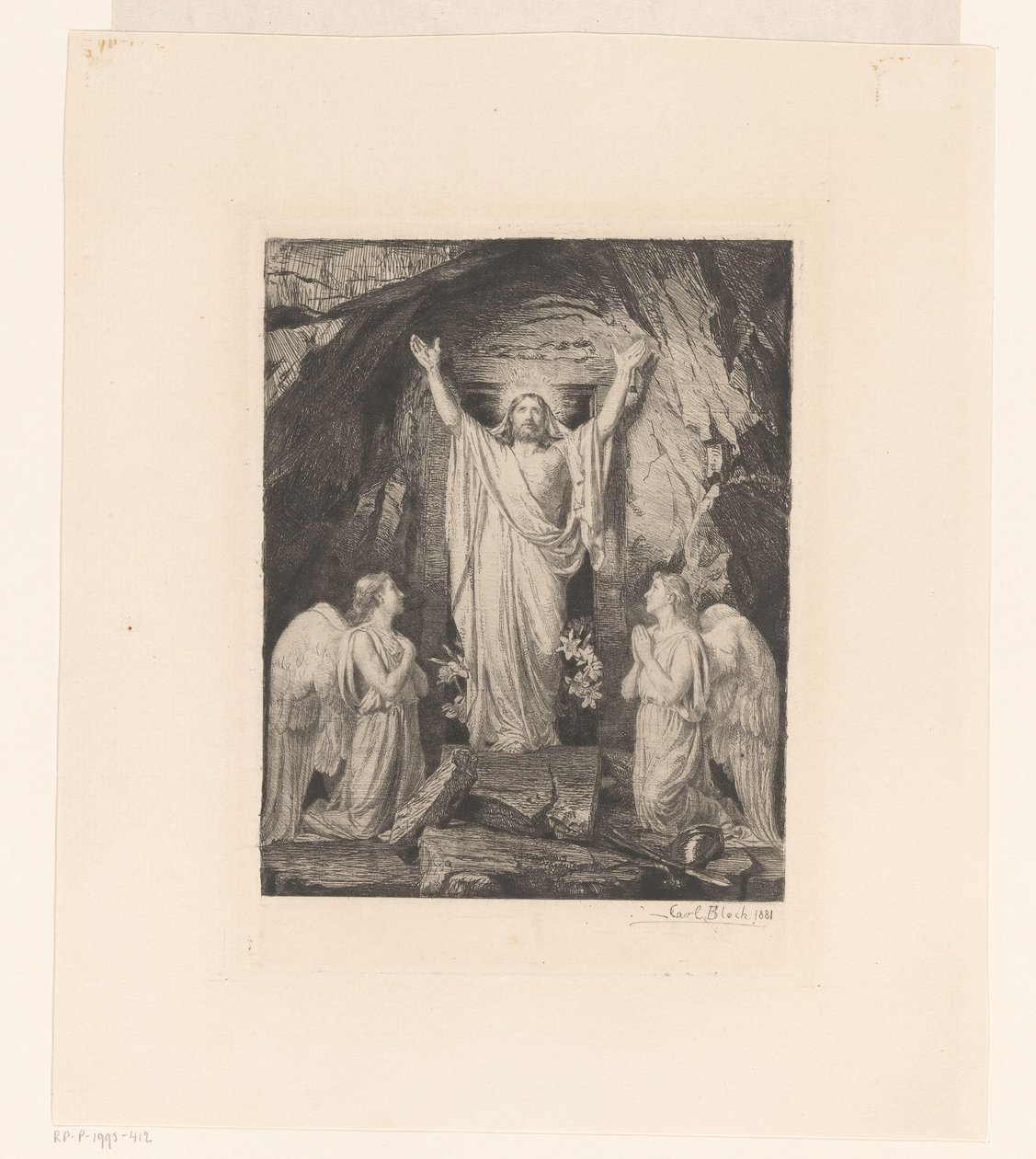La Résurrection du Christ - Carl Bloch