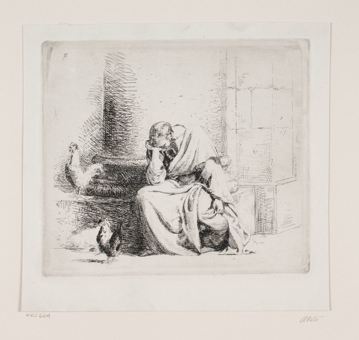Pierre repentant - Carl Bloch