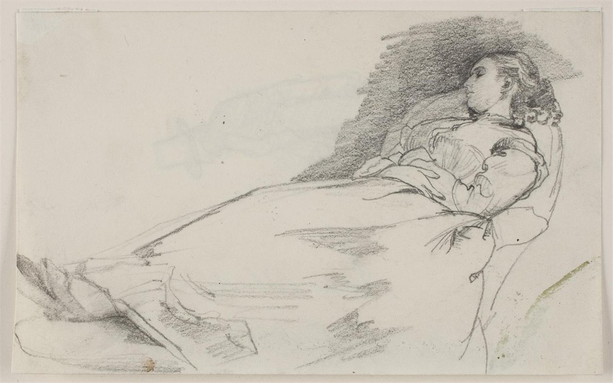 Femme endormie (Alma Bloch) - Carl Bloch
