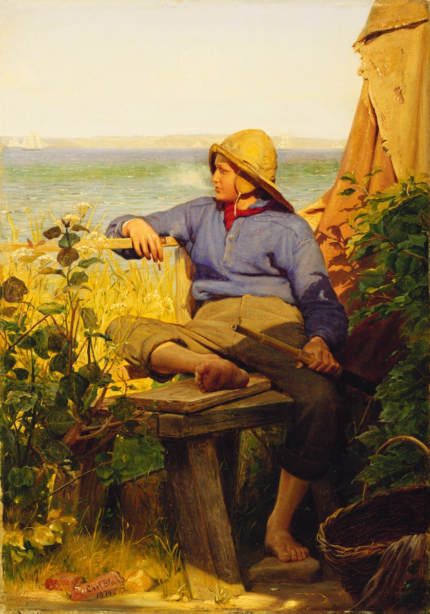 Le Marin, 1874 - Carl Bloch