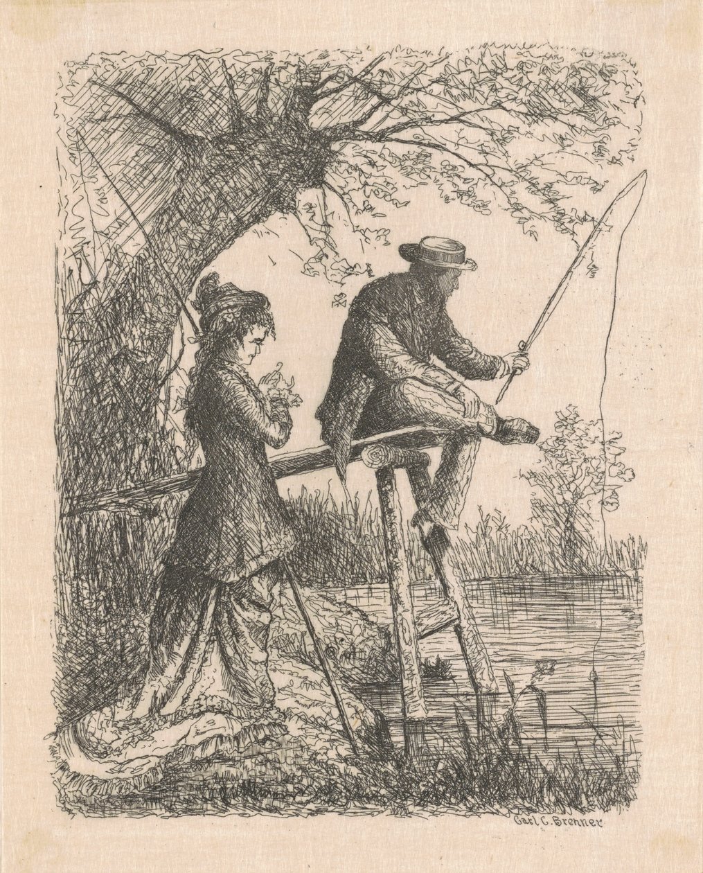 Pêche - Carl C. Brenner