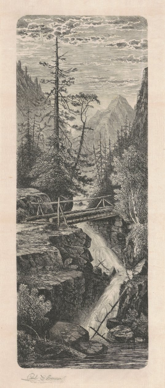 Cascade, Montagnes Rocheuses - Carl C. Brenner
