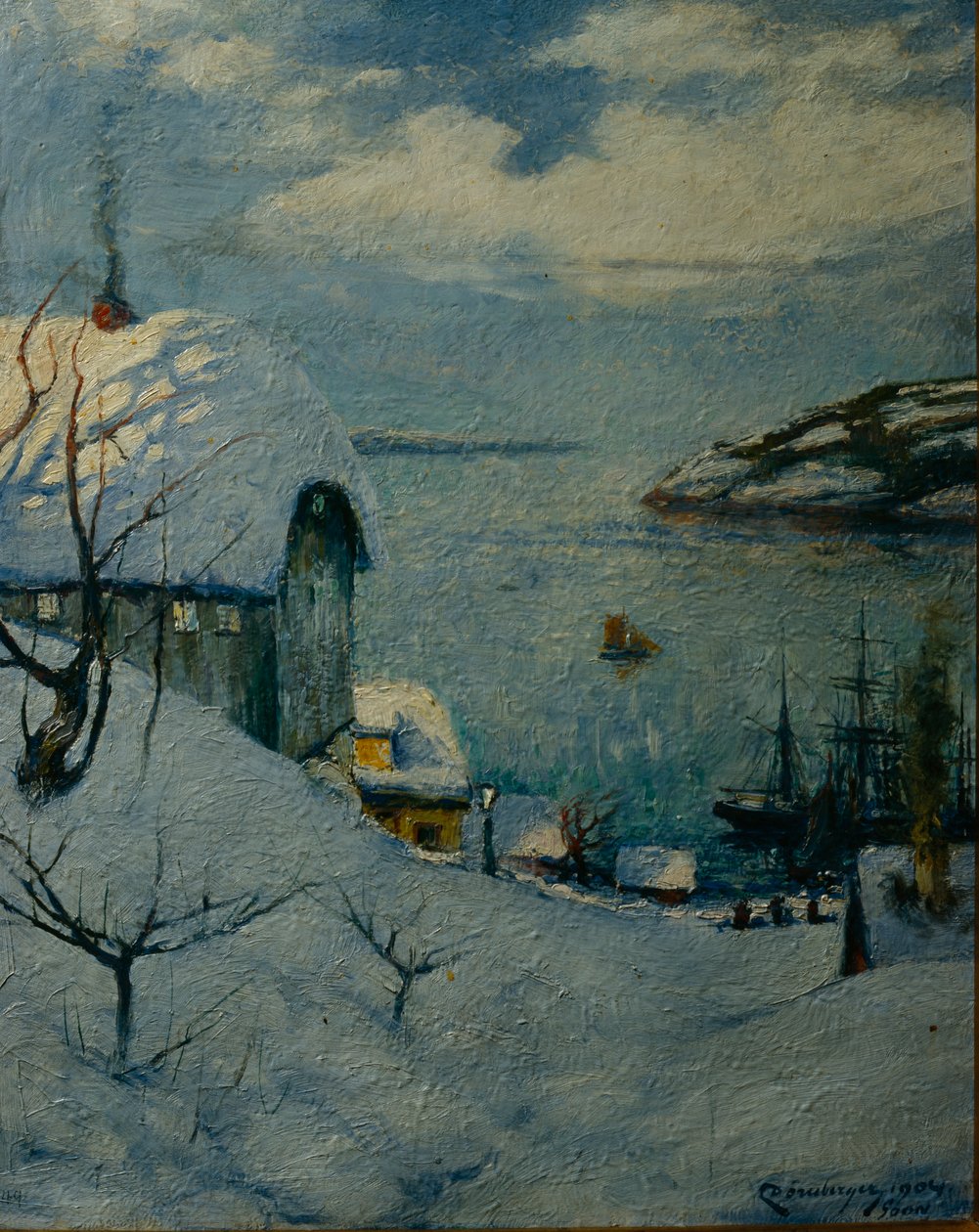 Un port à Soon - Carl Doernberger