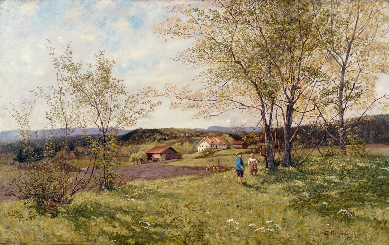 De Vestre Aker - Carl Edvard Diriks