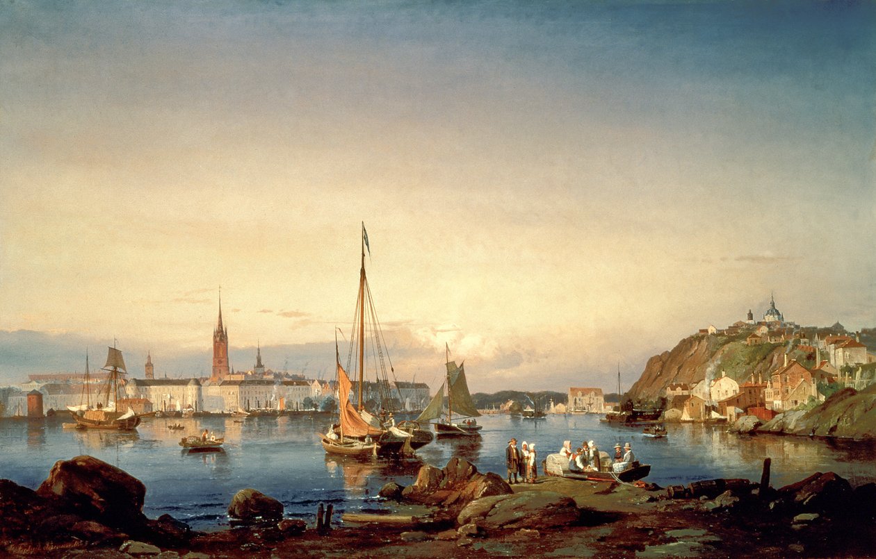 Stockholm - Carl Frederik Sorensen