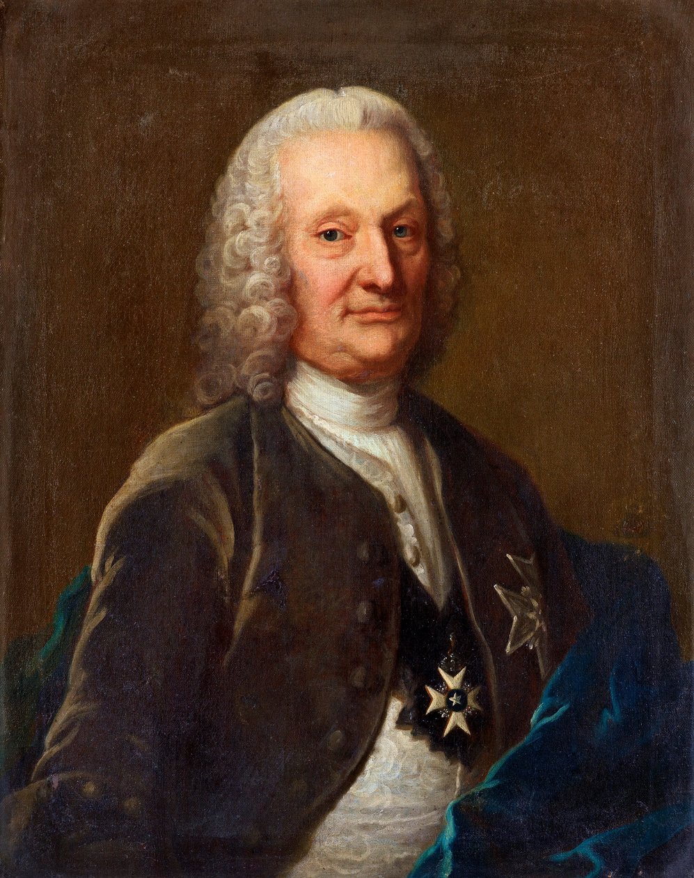 Friherren Jonas Wulfwenstierna - Carl Fredrich Brander