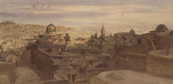 Jérusalem - Carl Friedrich Heinrich Werner