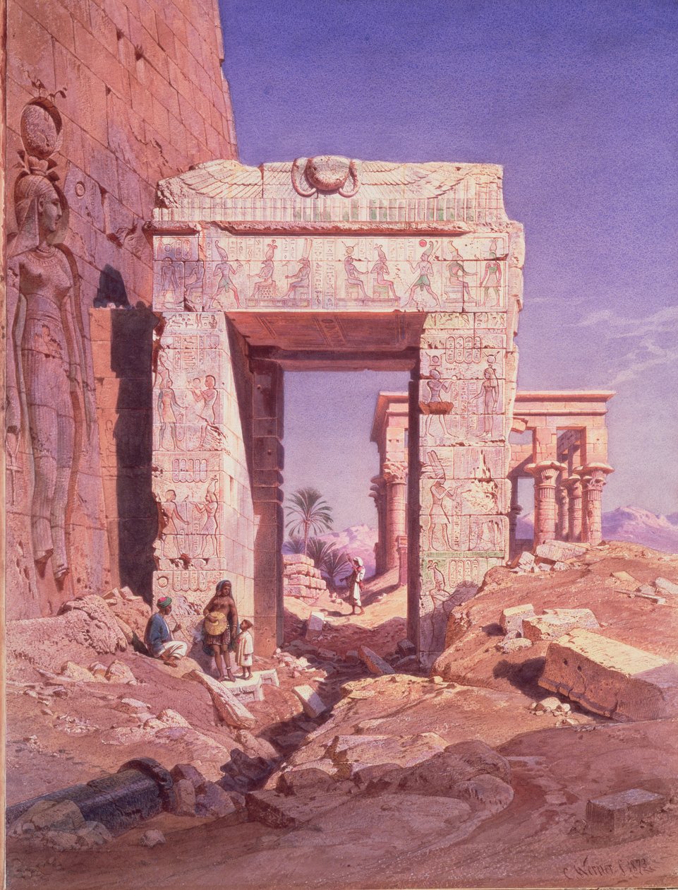 Image inconnue - Carl Friedrich Heinrich Werner