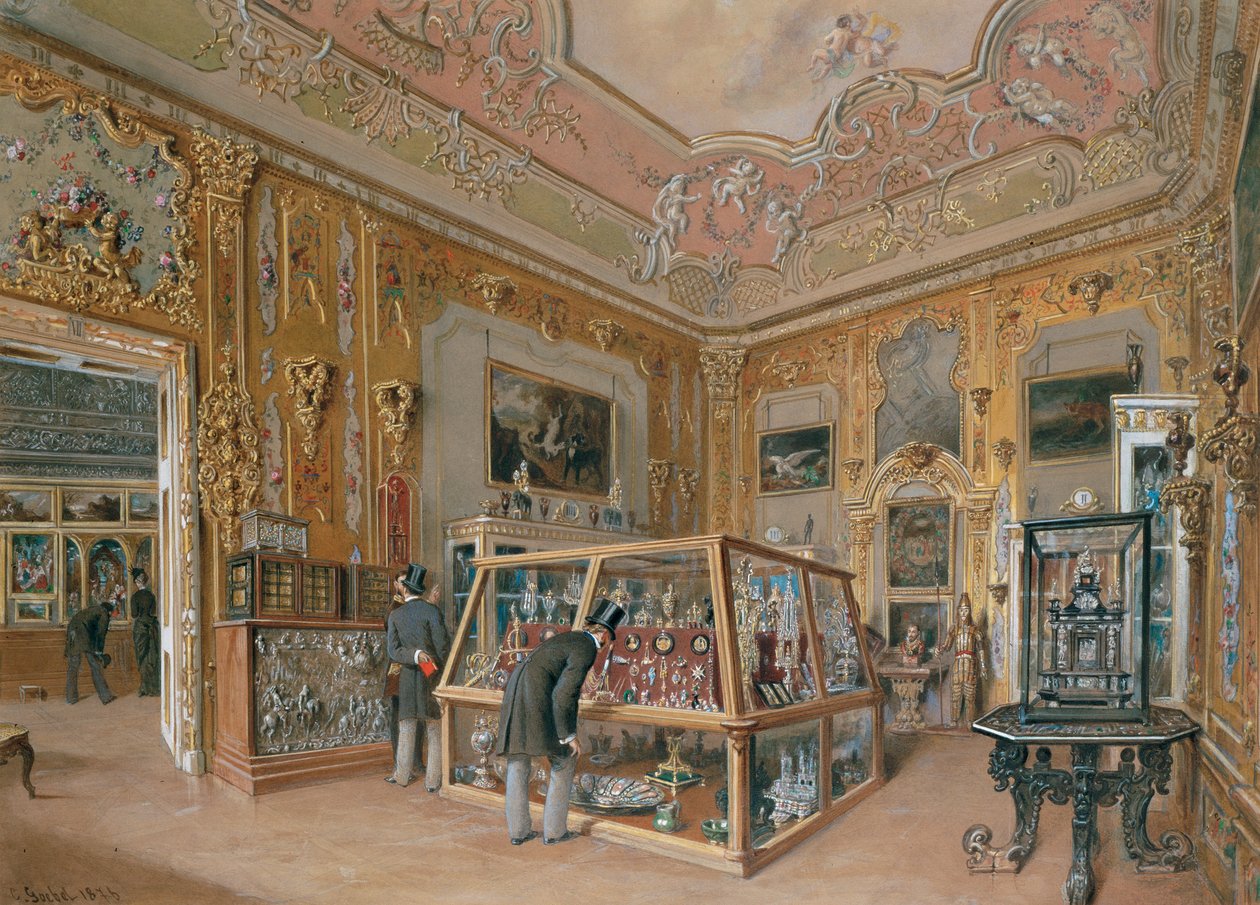 Le cabinet doré - Carl Goebel d. J.