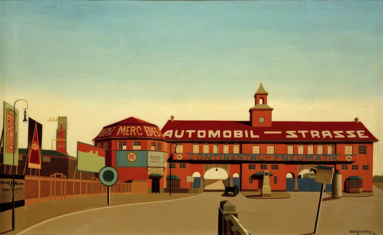 Berlin, Avus - Carl Grossberg