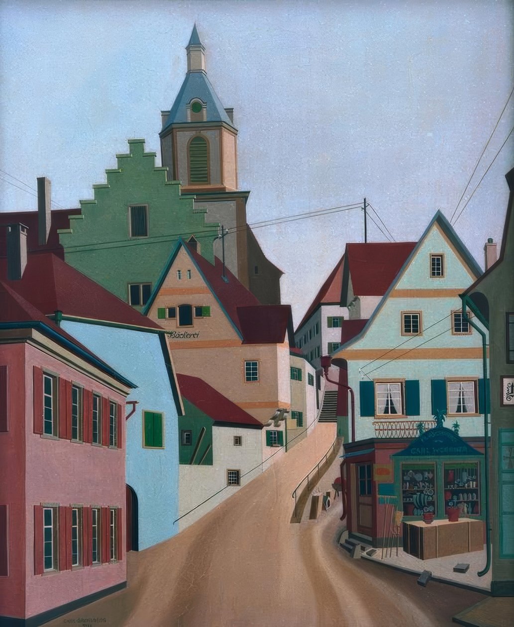 Creglingen - Carl Grossberg