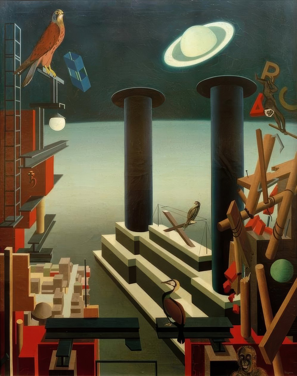 Image de rêve Rotor - Carl Grossberg