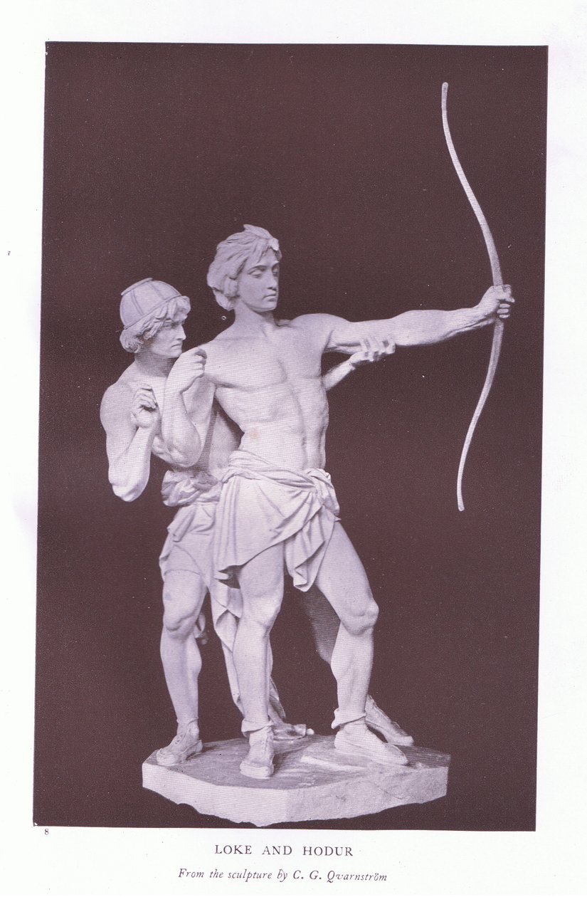 Loke et Hodur - Carl Gustav (after) Quarnstrom