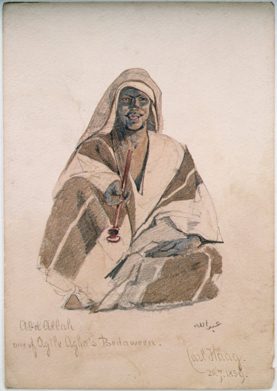 Abd Allah, un des Bédouins d