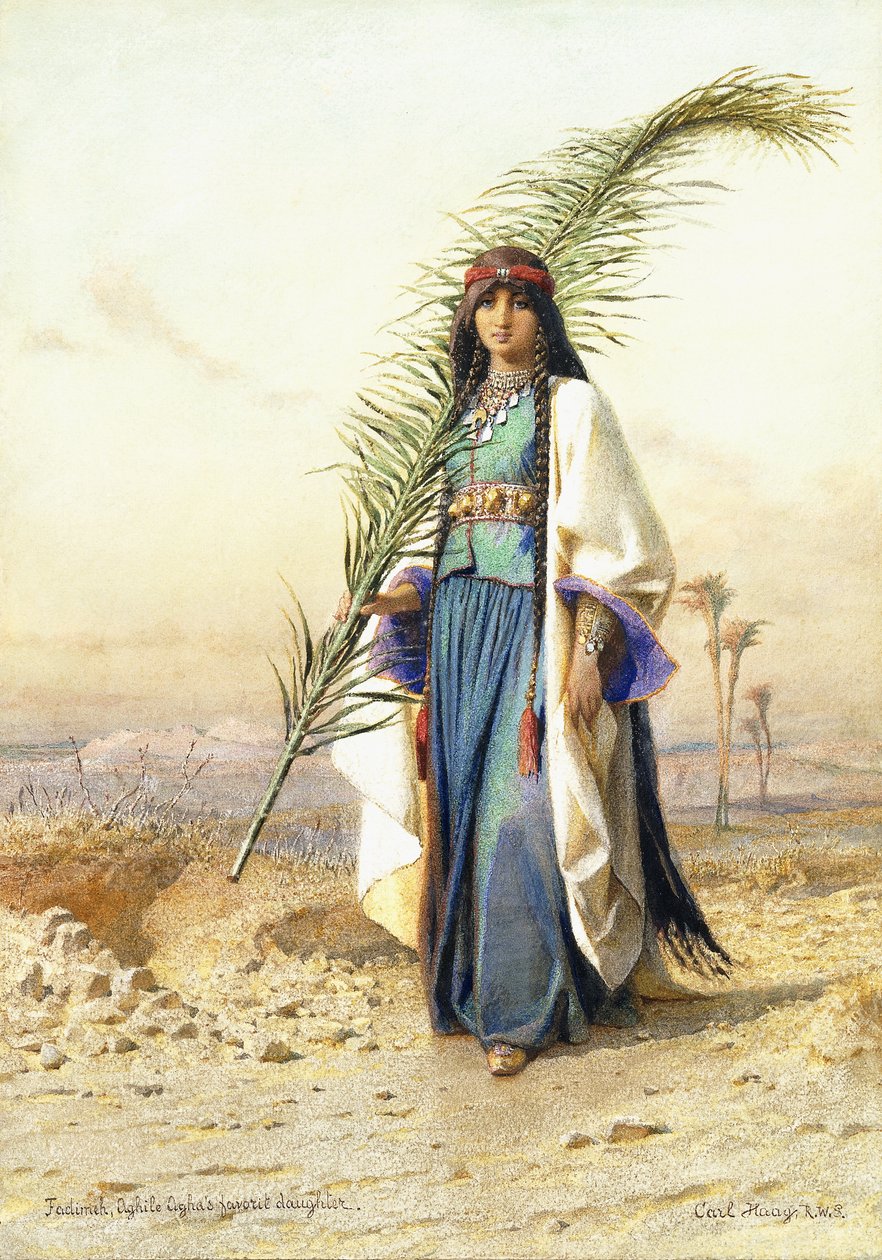 Fadimeh, la fille d