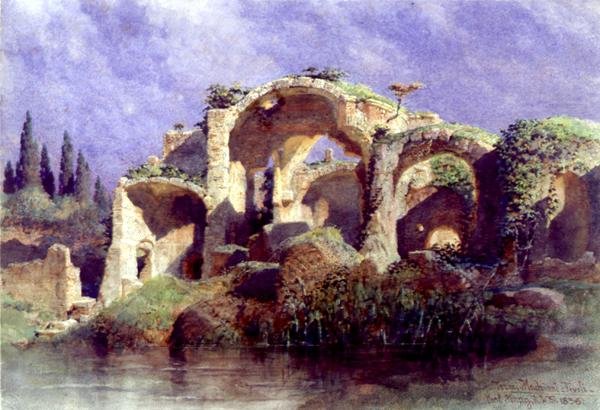 Termi Hadriani, Tivoli - Carl Haag