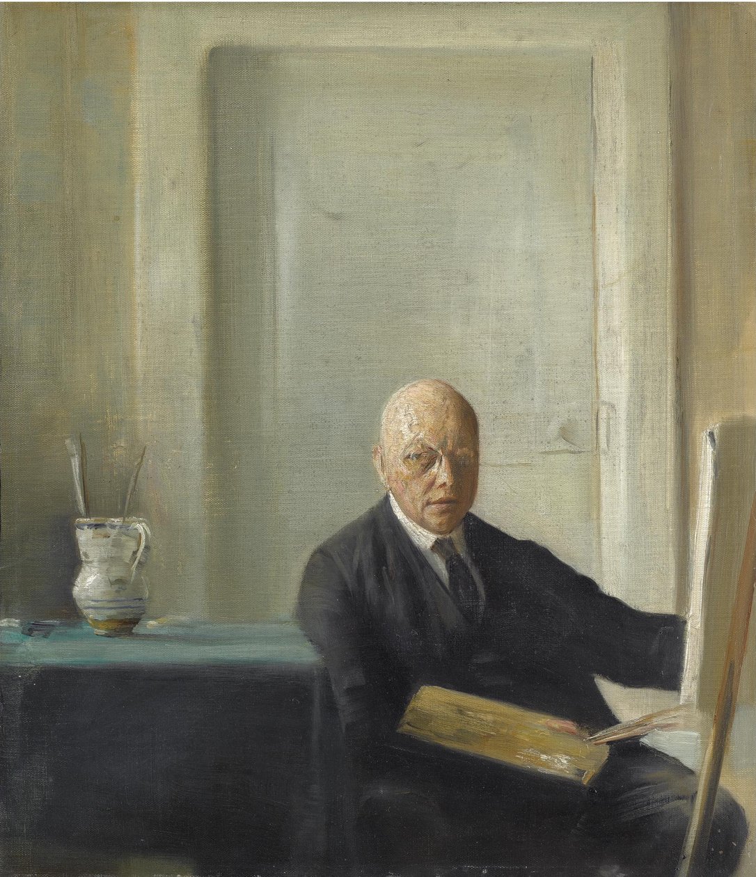 Autoportrait - Carl Holsoe