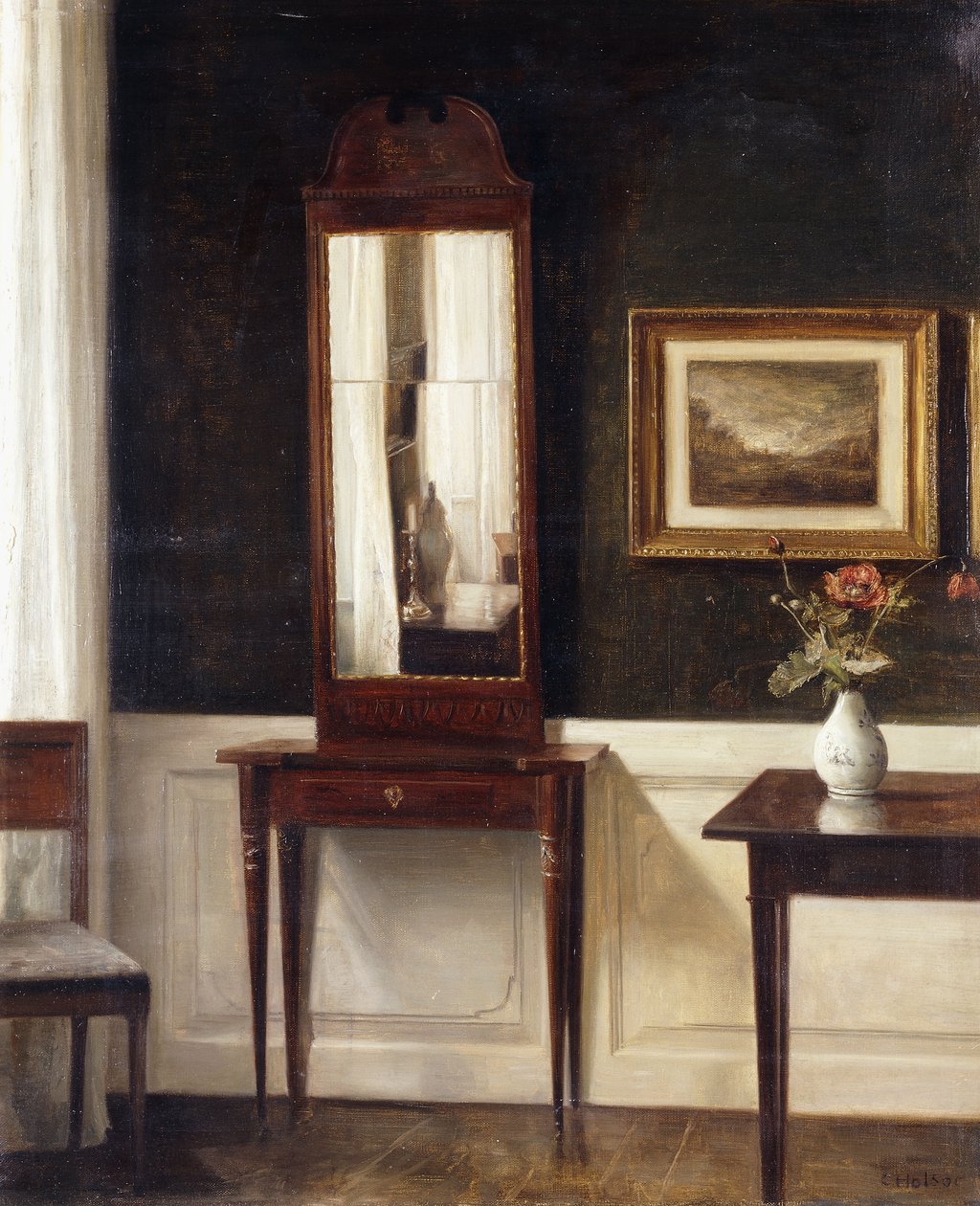 Un intérieur - Carl Holsoe