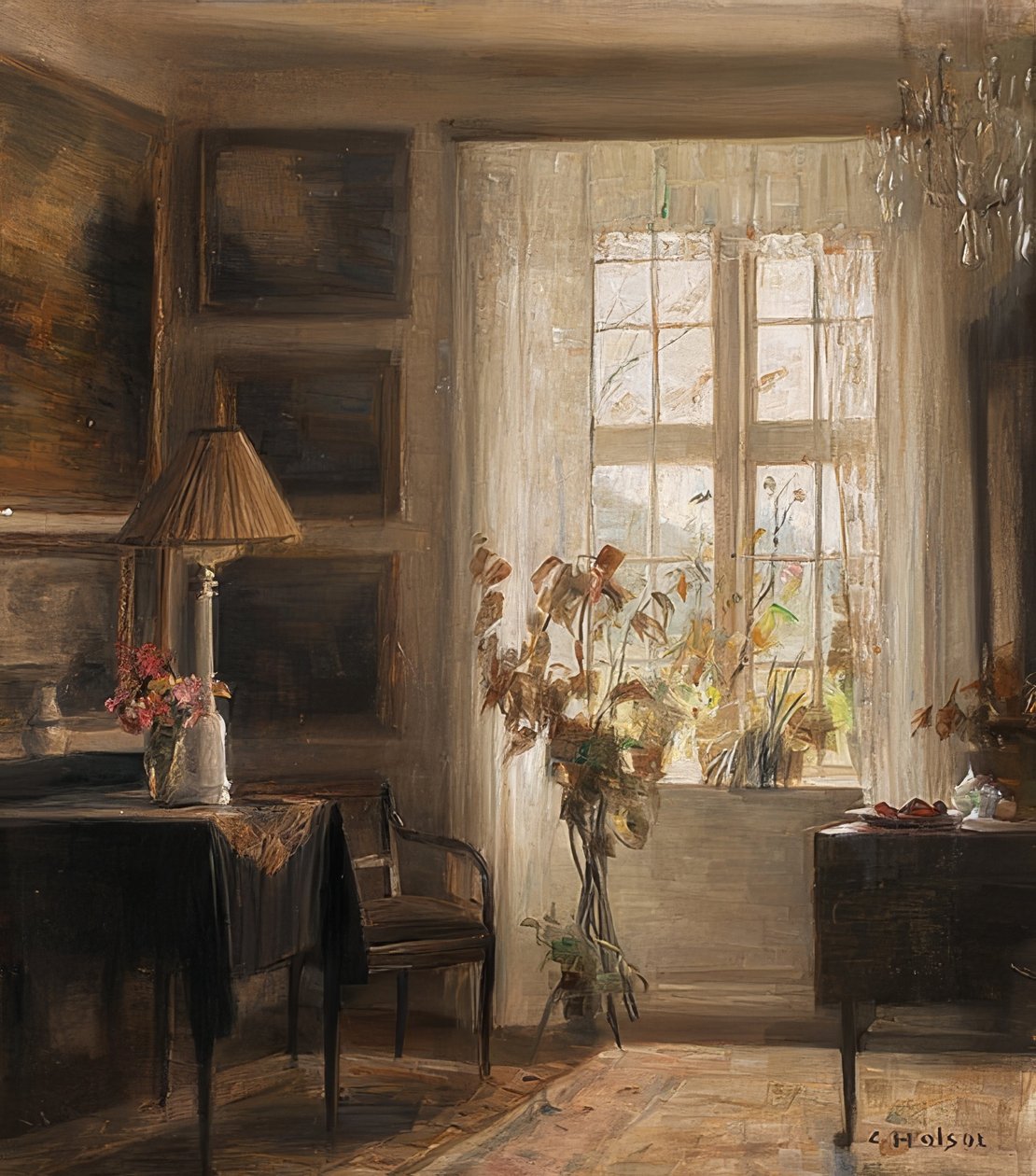 Intérieur - Carl Holsoe