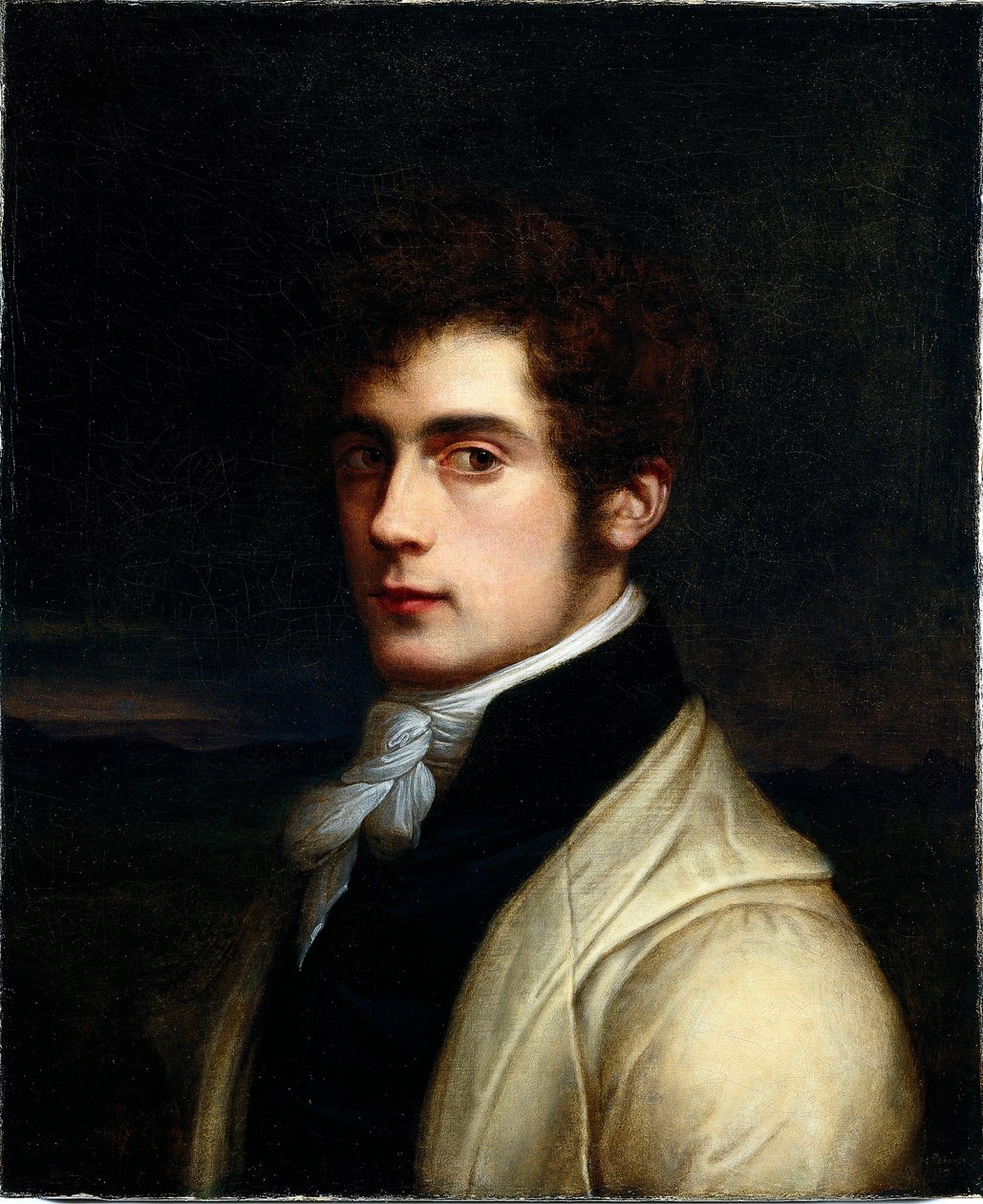 Autoportrait, 1819 - Carl Joseph Begas
