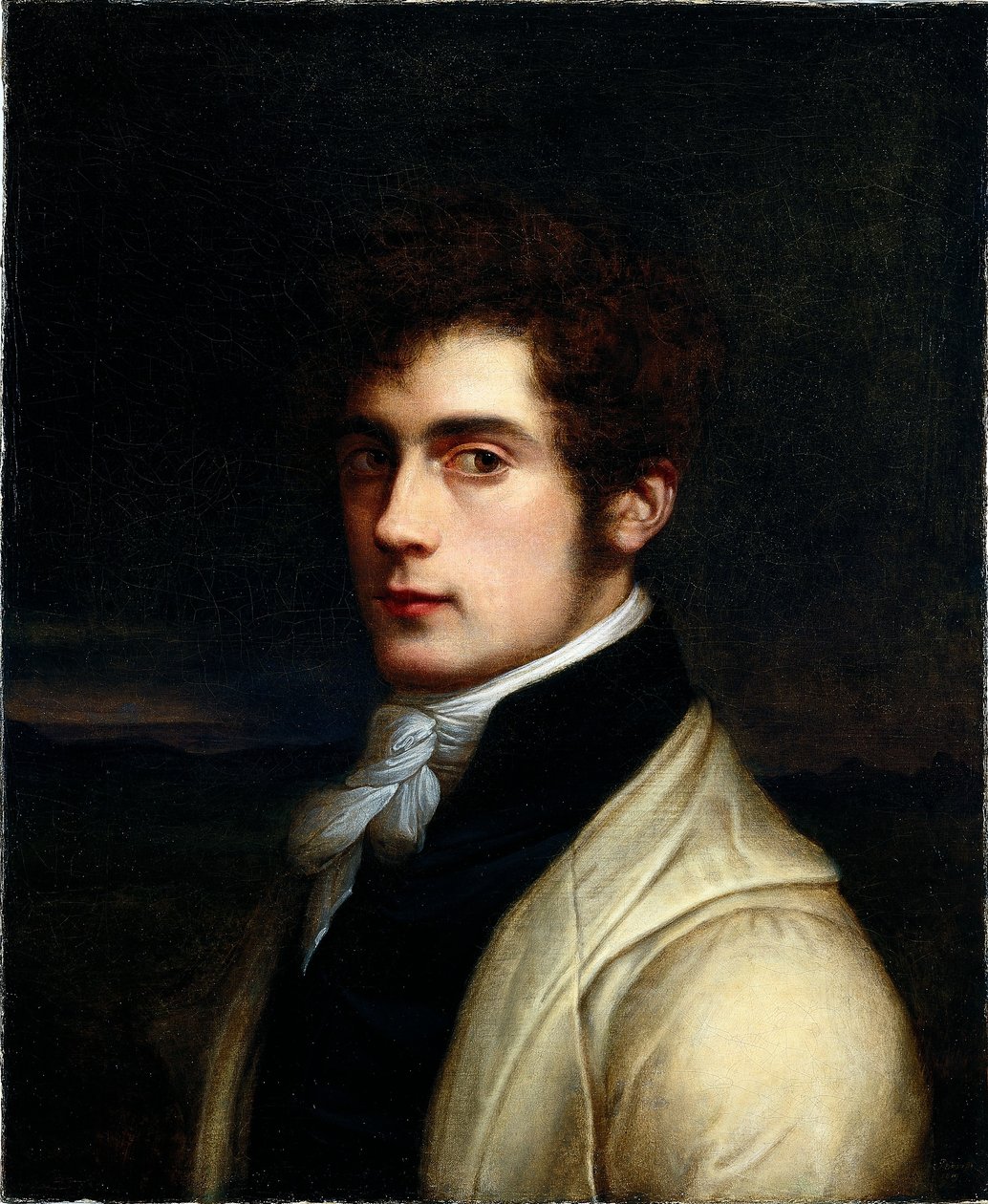 Autoportrait - Carl Joseph Begas