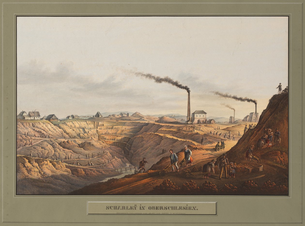Scharley en Haute-Silésie - Carl Julius Rieden