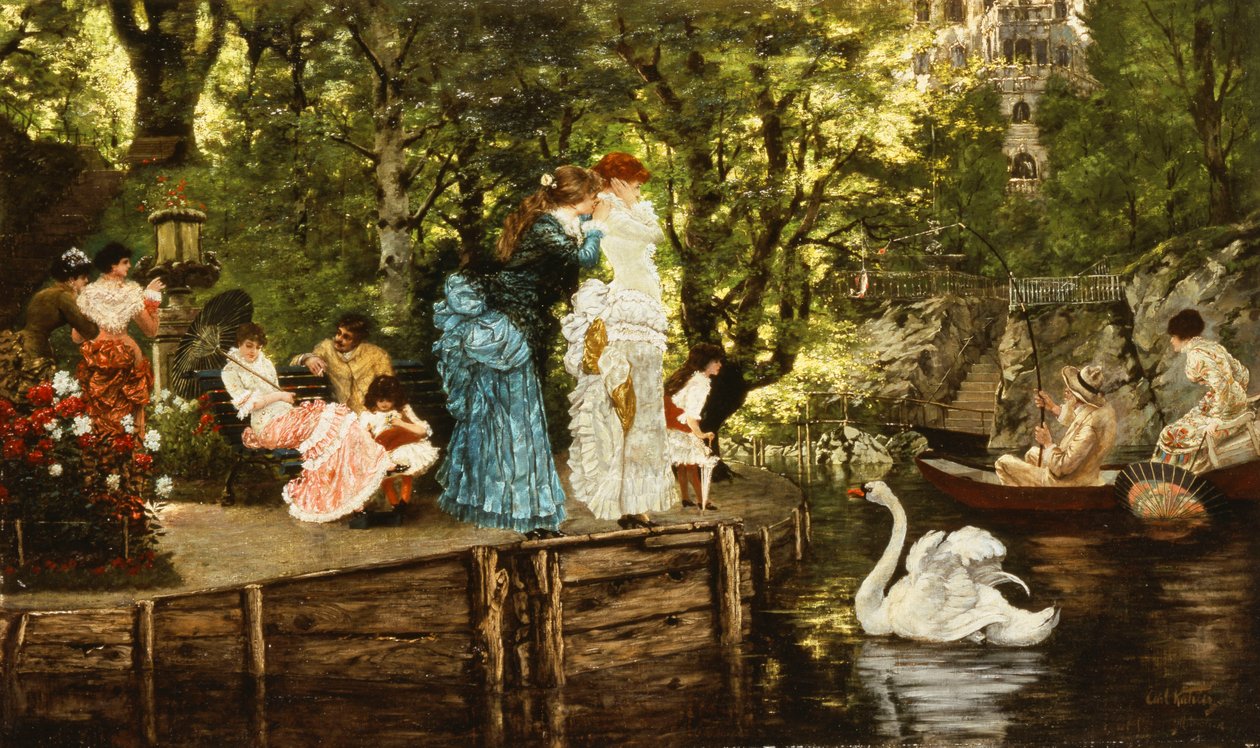 Été - Carl Kahler