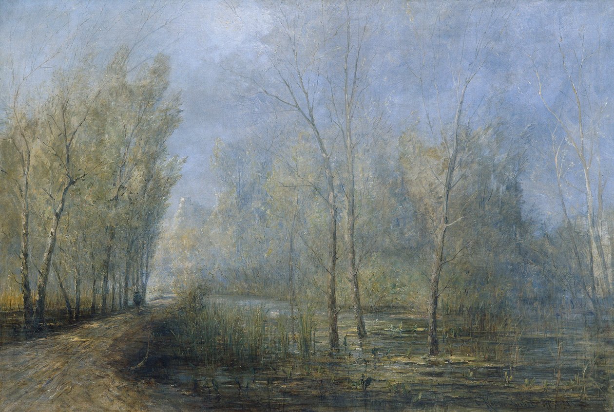 Prairies du Danube - Carl Kaiser Herbst