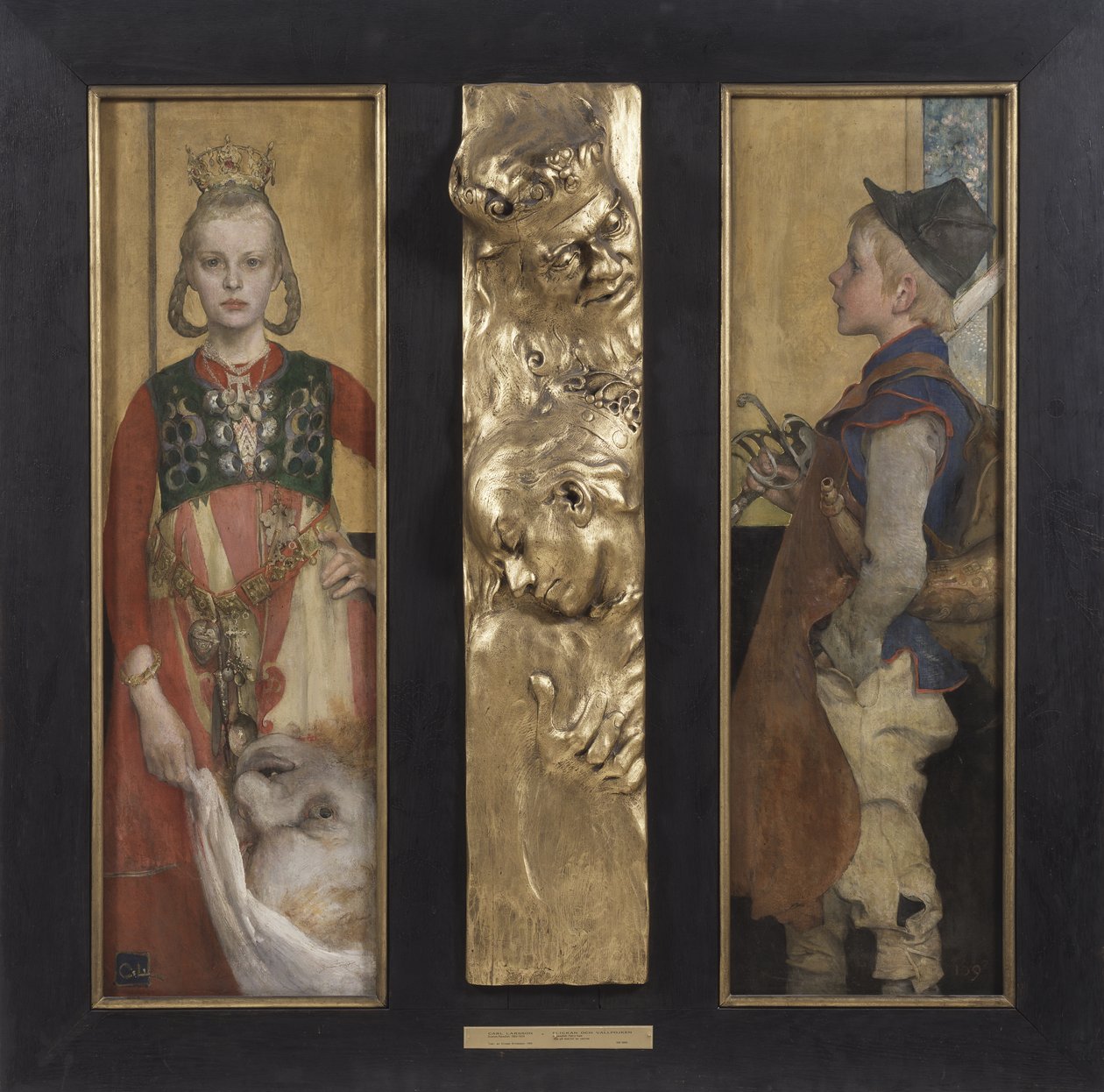 Un Conte de Fées Suédois - Carl Larsson