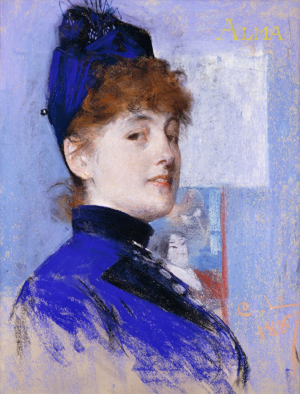 Alma, 1887 - Carl Larsson