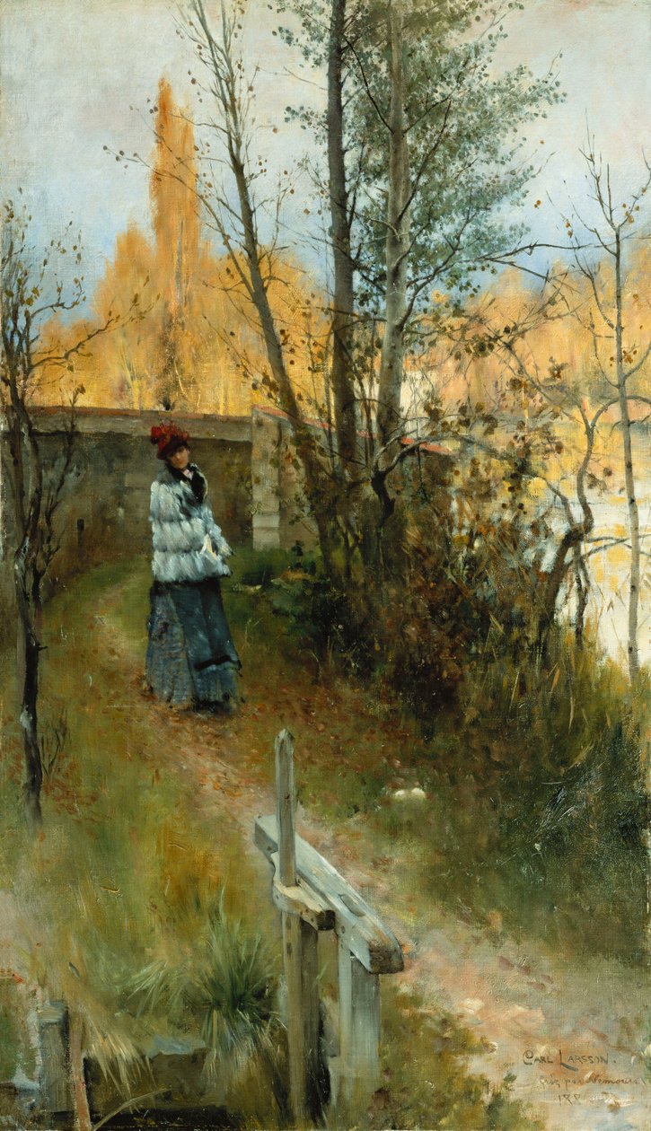 Automne - Carl Larsson