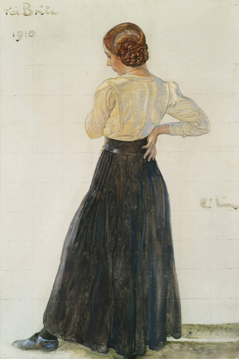 Brita, 1910 - Carl Larsson