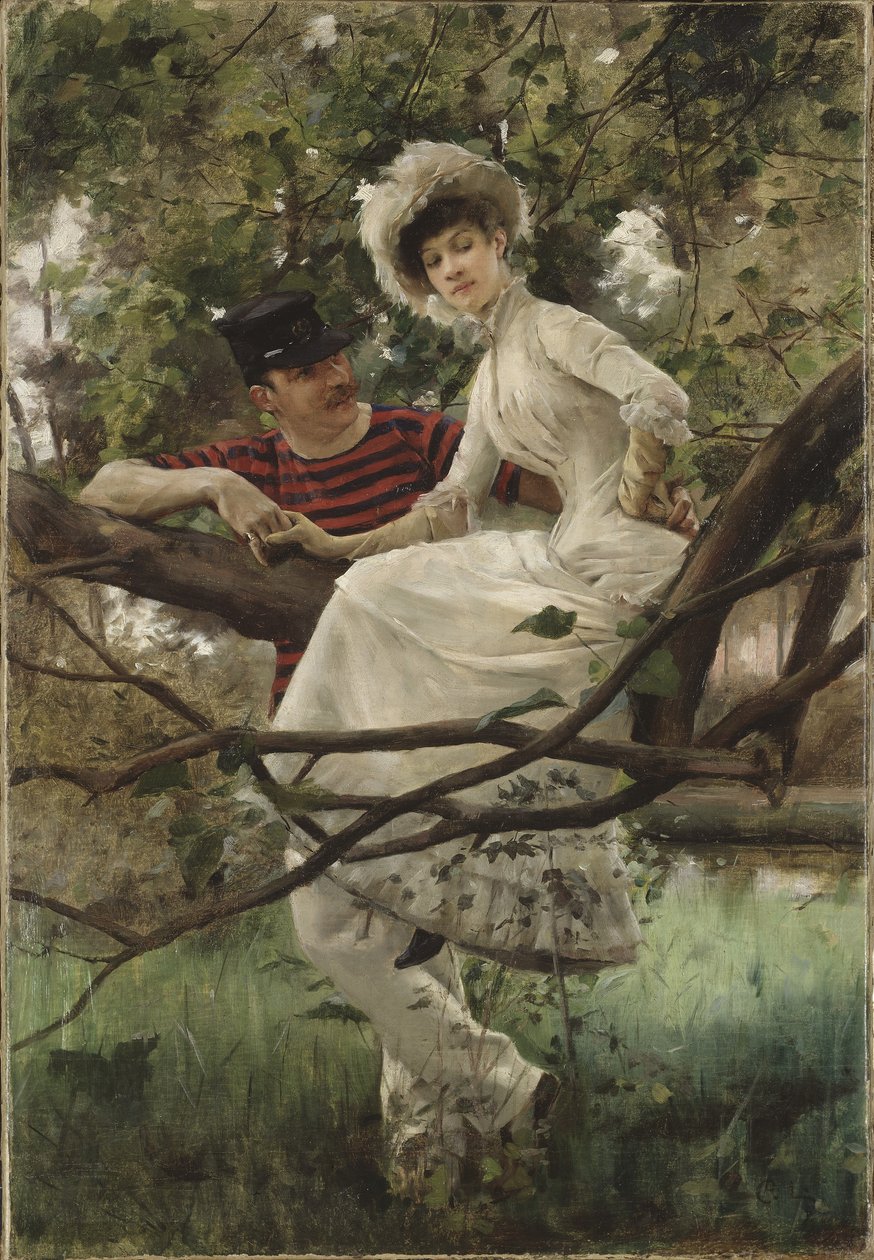 Idylle - Carl Larsson