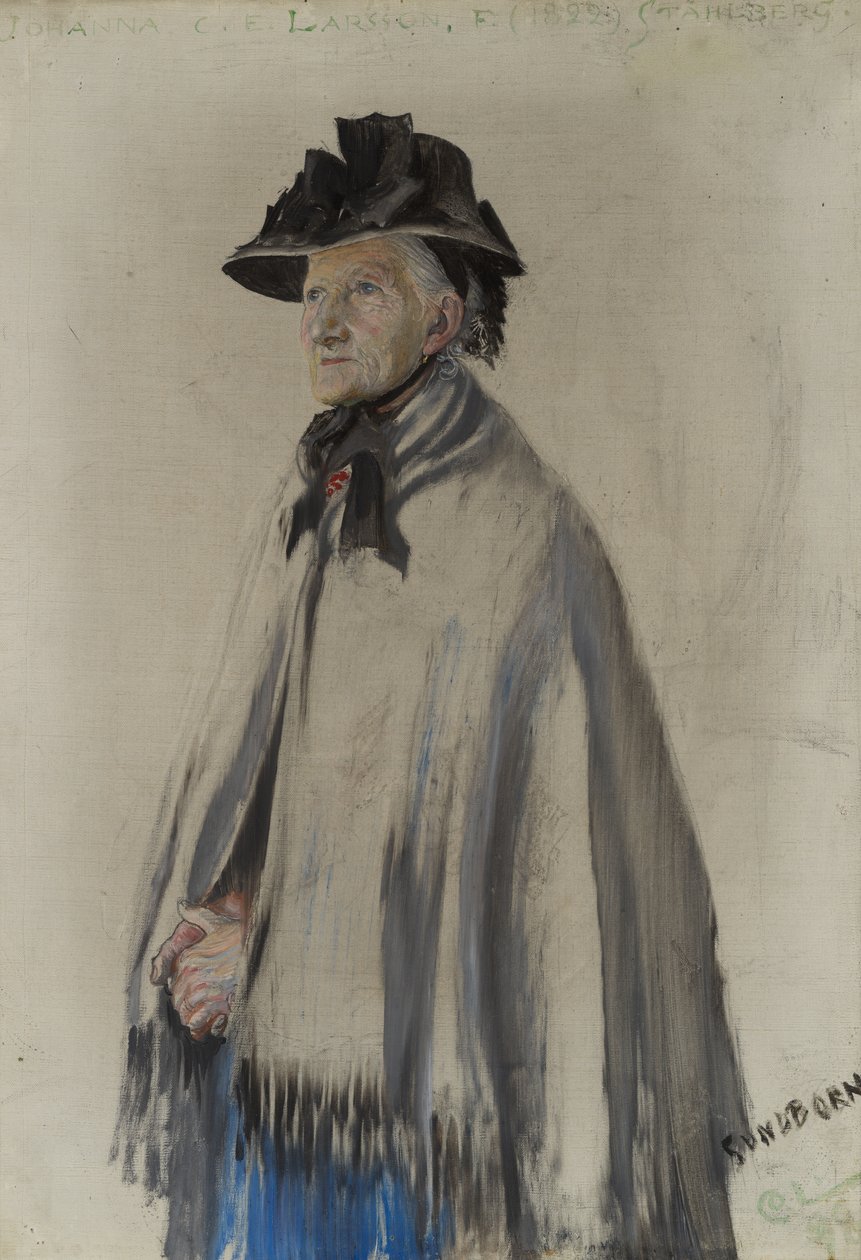 Portrait de la mère de l