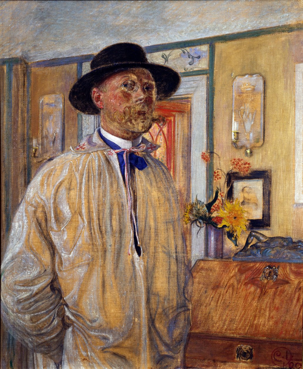 Autoportrait - Carl Larsson