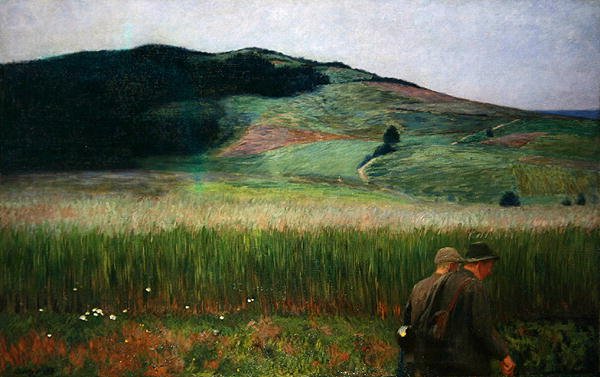 Soir - Carl Ludwig Noah Bantzer