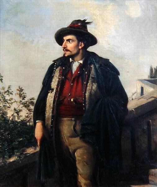 Jeune Italien - Carl Maria Seyppel