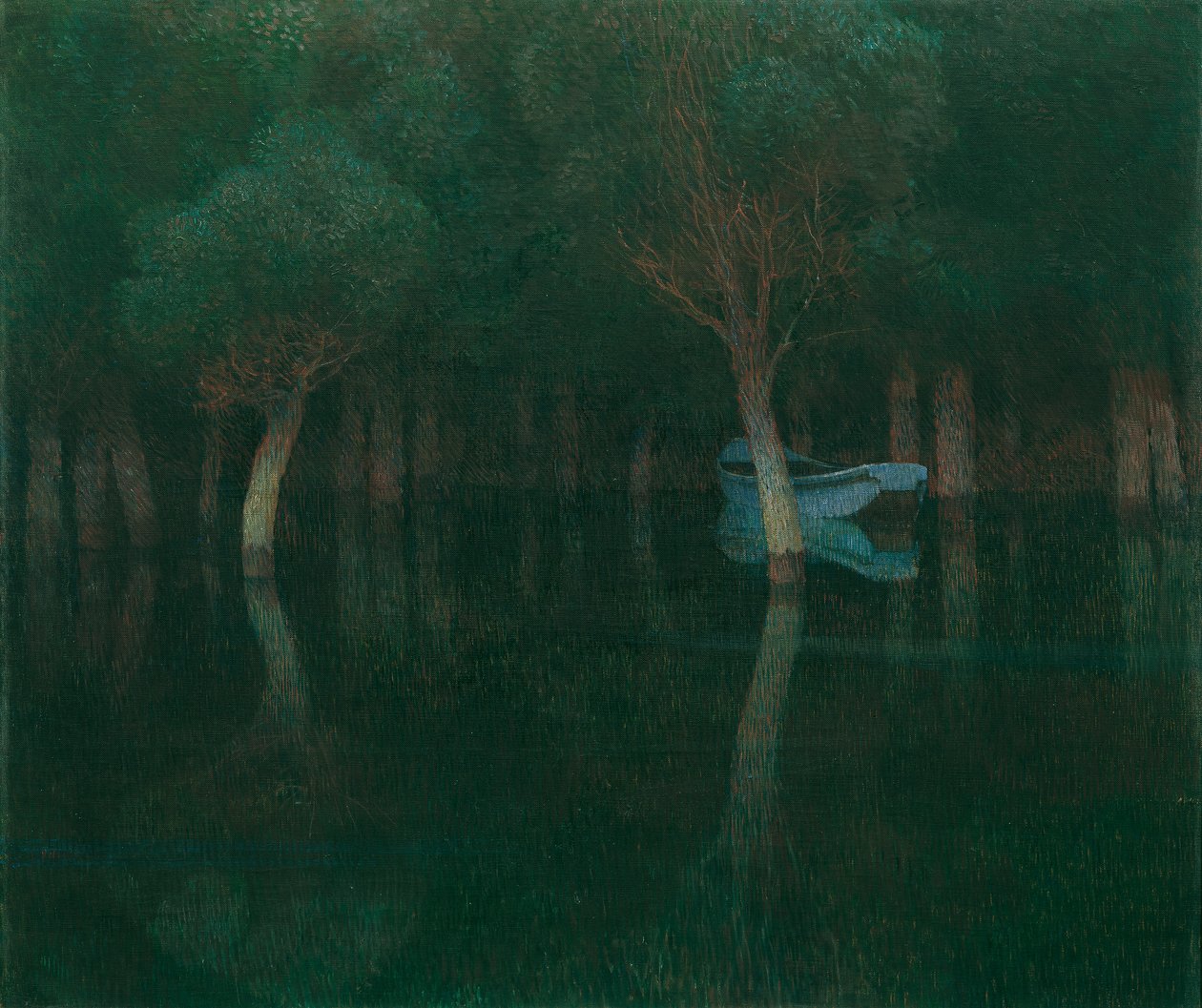 Crépuscule - Carl Moll
