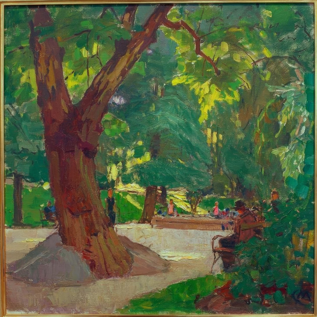 Parc de Heiligenstadt (Parc Beethoven) - Carl Moll