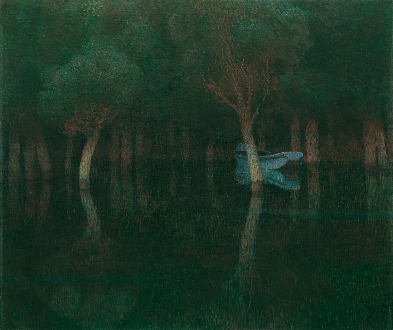 Crépuscule - Carl Moll