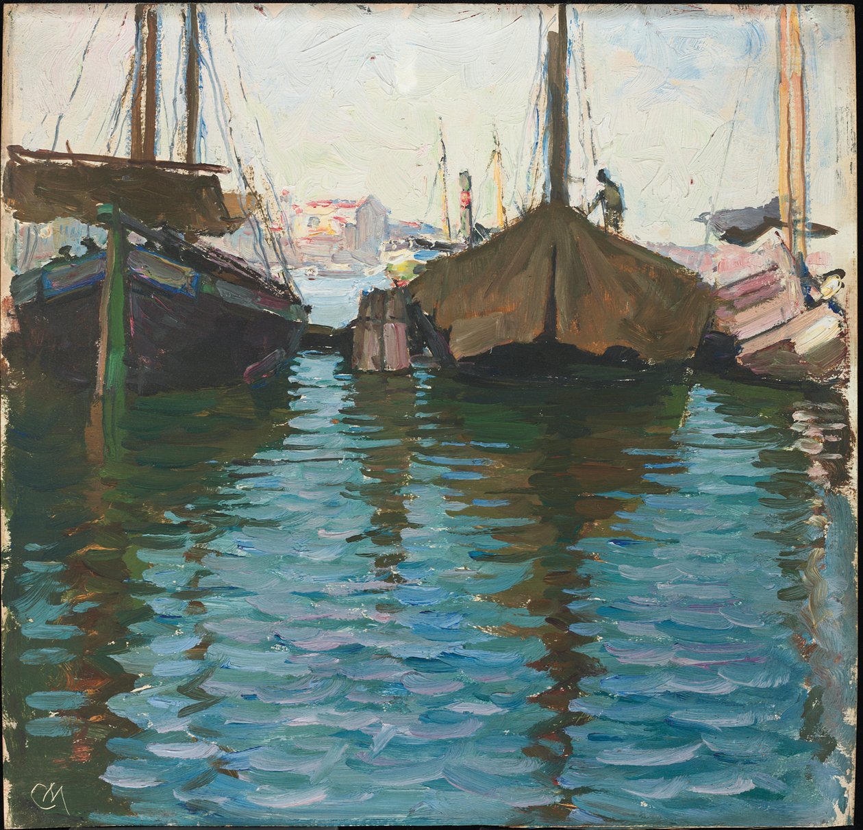 Venise - Carl Moll