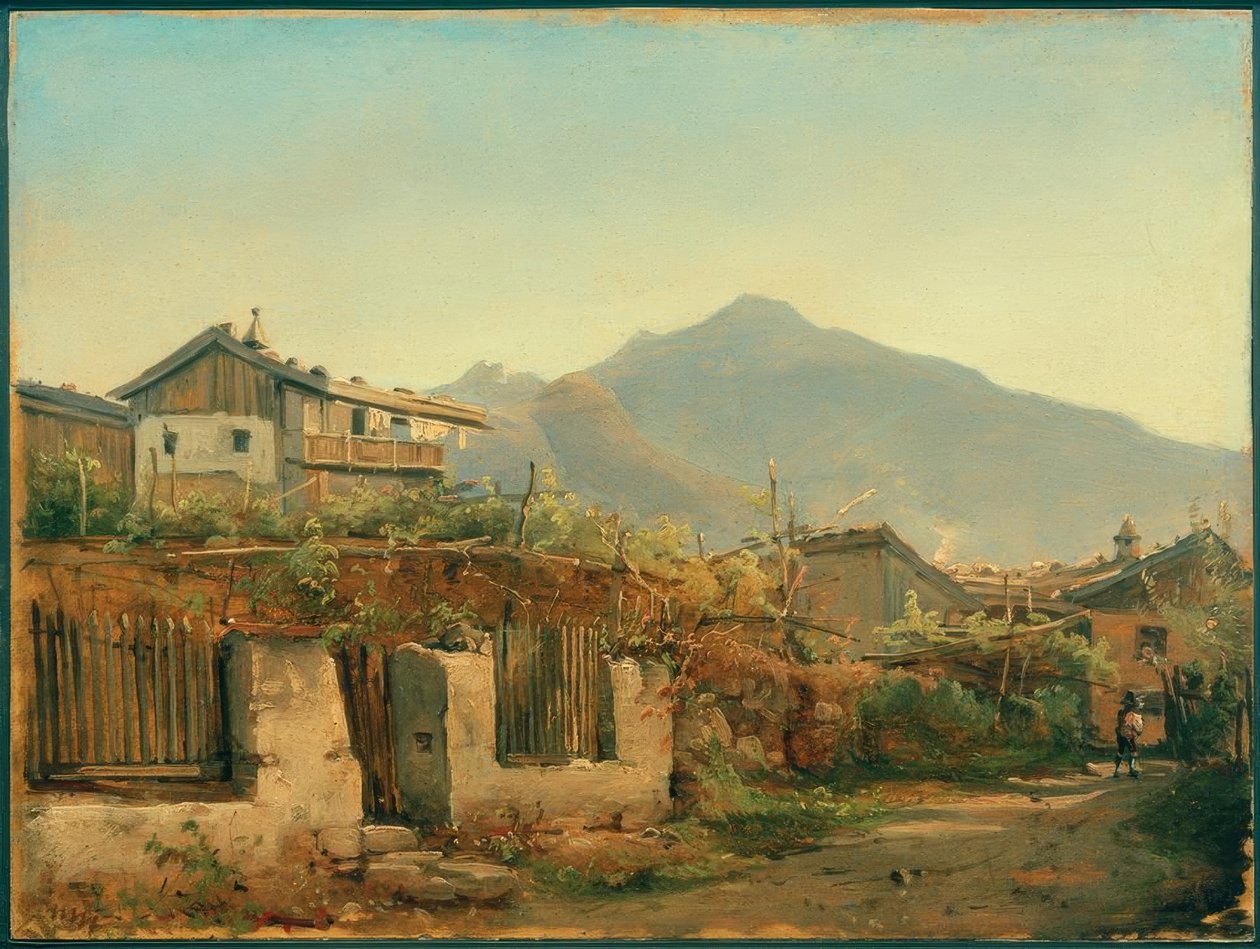 Village de Tirol - Carl Morgenstern