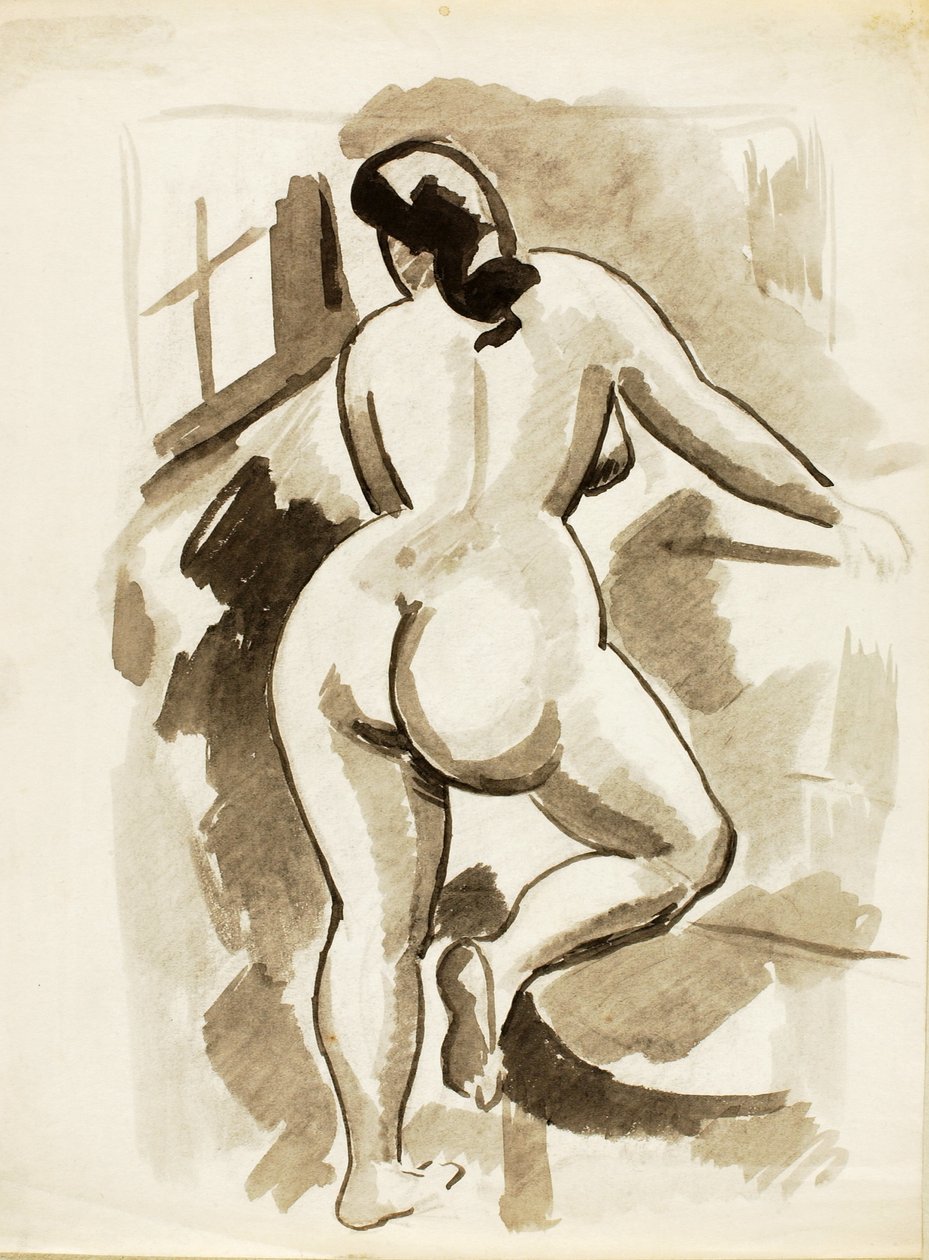 Vue arrière d