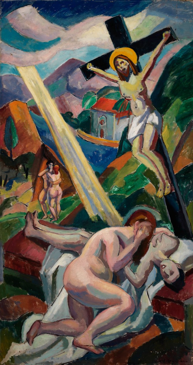 Crucifixion - Carl Newman